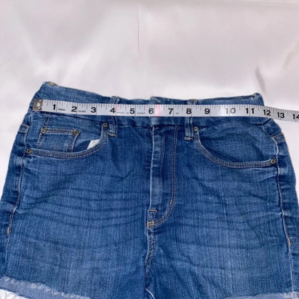 Forever 21 High Waisted Denim Shorts